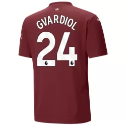 Camiseta Manchester City Gvardiol 24 Hombre Tercera 24/25 Camiseta Manchester City Gvardiol 24 Hombre Tercera 24/25