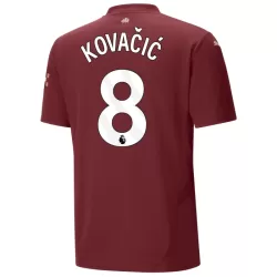 Camiseta Manchester City Kovacic 8 Hombre Tercera 24/25 Camiseta Manchester City Kovacic 8 Hombre Tercera 24/25