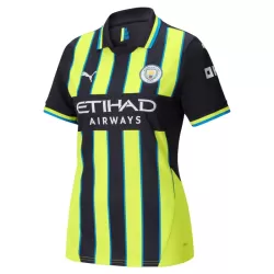 Camiseta Manchester City Mujer Segunda 24/25 Camiseta Manchester City Mujer Segunda 24/25