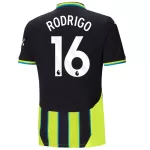Camiseta Manchester City Rodrigo 16 Hombre Segunda 24/25