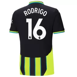 Camiseta Manchester City Rodrigo 16 Hombre Segunda 24/25 Camiseta Manchester City Rodrigo 16 Hombre Segunda 24/25