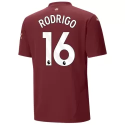 Camiseta Manchester City Rodrigo 16 Hombre Tercera 24/25 Camiseta Manchester City Rodrigo 16 Hombre Tercera 24/25