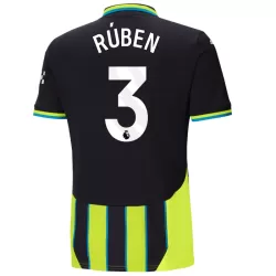 Camiseta Manchester City Rúben 3 Hombre Segunda 24/25 Camiseta Manchester City Rúben 3 Hombre Segunda 24/25