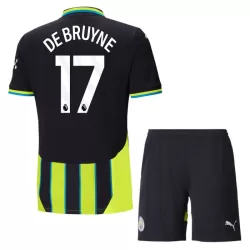 Conjunto Manchester City De Bruyne 17 Niño Segunda 24/25 Conjunto Manchester City De Bruyne 17 Niño Segunda 24/25