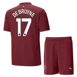 Conjunto Manchester City De Bruyne 17 Niño Tercera 24/25 Conjunto Manchester City De Bruyne 17 Niño Tercera 24/25