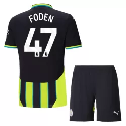 Conjunto Manchester City Foden 47 Niño Segunda 24/25 Conjunto Manchester City Foden 47 Niño Segunda 24/25