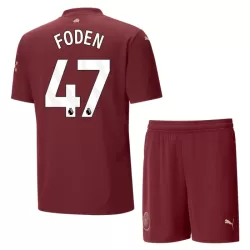Conjunto Manchester City Foden 47 Niño Tercera 24/25 Conjunto Manchester City Foden 47 Niño Tercera 24/25