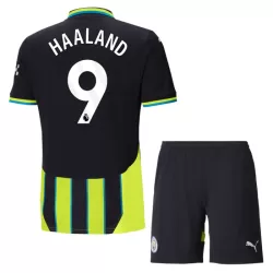 Conjunto Manchester City Haaland 9 Niño Segunda 24/25 Conjunto Manchester City Haaland 9 Niño Segunda 24/25