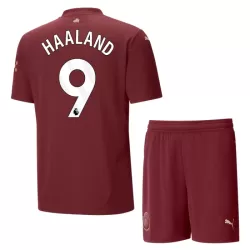 Conjunto Manchester City Haaland 9 Niño Tercera 24/25 Conjunto Manchester City Haaland 9 Niño Tercera 24/25