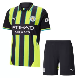 Conjunto Manchester City Niño Segunda 24/25 Conjunto Manchester City Niño Segunda 24/25
