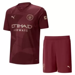 Conjunto Manchester City Niño Tercera 24/25 Conjunto Manchester City Niño Tercera 24/25