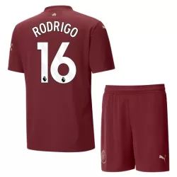 Conjunto Manchester City Rodrigo 16 Niño Tercera 24/25 Conjunto Manchester City Rodrigo 16 Niño Tercera 24/25