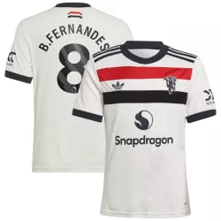 Camiseta Manchester United Bruno Fernandes 8 Hombre Tercera 24/25 Camiseta Manchester United Bruno Fernandes 8 Hombre Tercera 24/25