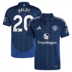 Camiseta Manchester United Dalot 20 Hombre Segunda 24/25 Camiseta Manchester United Dalot 20 Hombre Segunda 24/25