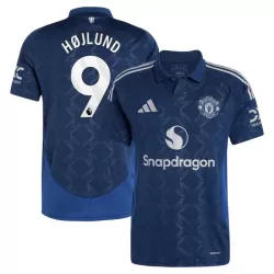 Camiseta Manchester United Højlund 9 Hombre Segunda 24/25 Camiseta Manchester United Højlund 9 Hombre Segunda 24/25