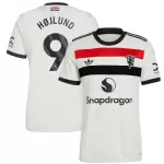 Camiseta Manchester United Højlund 9 Hombre Tercera 24/25