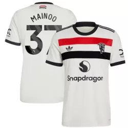 Camiseta Manchester United Mainoo 37 Hombre Tercera 24/25 Camiseta Manchester United Mainoo 37 Hombre Tercera 24/25
