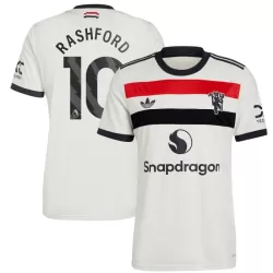 Camiseta Manchester United Rashford 10 Hombre Tercera 24/25 Camiseta Manchester United Rashford 10 Hombre Tercera 24/25