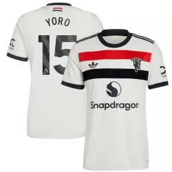 Camiseta Manchester United Yoro 15 Hombre Tercera 24/25 Camiseta Manchester United Yoro 15 Hombre Tercera 24/25
