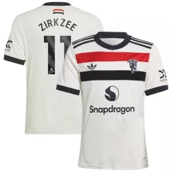 Camiseta Manchester United Zirkzee 11 Hombre Tercera 24/25 Camiseta Manchester United Zirkzee 11 Hombre Tercera 24/25