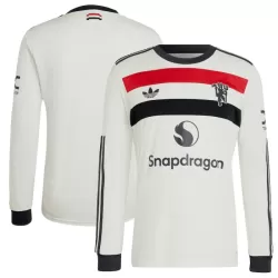 Camiseta Manga Larga Manchester United Hombre Tercera 24/25 Camiseta Manga Larga Manchester United Hombre Tercera 24/25