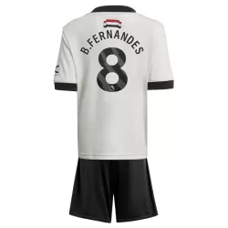Conjunto Manchester United Bruno Fernandes 8 Niño Tercera 24/25 Conjunto Manchester United Bruno Fernandes 8 Niño Tercera 24/25