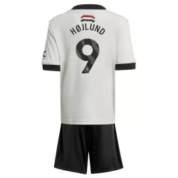 Conjunto Manchester United Højlund 9 Niño Tercera 24/25 Conjunto Manchester United Højlund 9 Niño Tercera 24/25