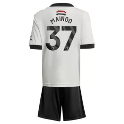 Conjunto Manchester United Mainoo 37 Niño Tercera 24/25 Conjunto Manchester United Mainoo 37 Niño Tercera 24/25