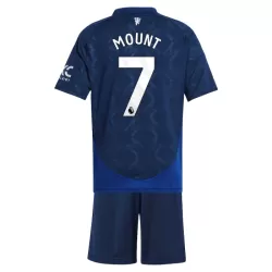 Conjunto Manchester United Mount 7 Niño Segunda 24/25 Conjunto Manchester United Mount 7 Niño Segunda 24/25