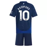 Conjunto Manchester United Rashford 10 Niño Segunda 24/25