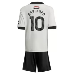 Conjunto Manchester United Rashford 10 Niño Tercera 24/25 Conjunto Manchester United Rashford 10 Niño Tercera 24/25