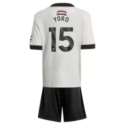 Conjunto Manchester United Yoro 15 Niño Tercera 24/25 Conjunto Manchester United Yoro 15 Niño Tercera 24/25