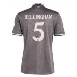 Camiseta Real Madrid Bellingham 5 Hombre Tercera 24/25 Camiseta Real Madrid Bellingham 5 Hombre Tercera 24/25