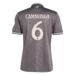 Camiseta Real Madrid Camavinga 6 Hombre Tercera 24/25
