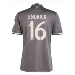 Camiseta Real Madrid Endrick 16 Hombre Tercera 24/25 Camiseta Real Madrid Endrick 16 Hombre Tercera 24/25
