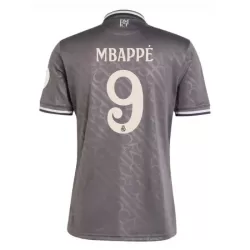 Camiseta Real Madrid Mbappé 9 Hombre Tercera 24/25 Camiseta Real Madrid Mbappé 9 Hombre Tercera 24/25
