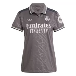Camiseta Real Madrid Mujer Tercera 24/25 Camiseta Real Madrid Mujer Tercera 24/25