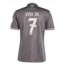Camiseta Real Madrid Vini JR 7 Hombre Tercera 24/25 Camiseta Real Madrid Vini JR 7 Hombre Tercera 24/25
