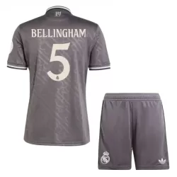 Conjunto Real Madrid Bellingham 5 Niño Tercera 24/25 Conjunto Real Madrid Bellingham 5 Niño Tercera 24/25