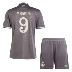 Conjunto Real Madrid Mbappé 9 Niño Tercera 24/25 Conjunto Real Madrid Mbappé 9 Niño Tercera 24/25