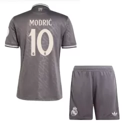 Conjunto Real Madrid Modrić 10 Niño Tercera 24/25 Conjunto Real Madrid Modrić 10 Niño Tercera 24/25