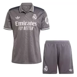 Conjunto Real Madrid Niño Tercera 24/25 Conjunto Real Madrid Niño Tercera 24/25