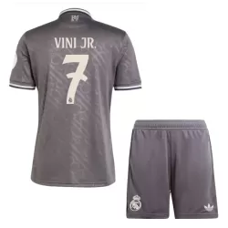 Conjunto Real Madrid Vini JR 7 Niño Tercera 24/25 Conjunto Real Madrid Vini JR 7 Niño Tercera 24/25