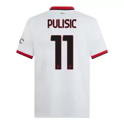 Camiseta AC Milan Pulisic 11 Hombre Segunda 24/25 Camiseta AC Milan Pulisic 11 Hombre Segunda 24/25