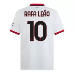 Camiseta AC Milan Rafael Leao 10 Hombre Segunda 24/25 Camiseta AC Milan Rafael Leao 10 Hombre Segunda 24/25