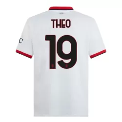Camiseta AC Milan Theo 19 Hombre Segunda 24/25 Camiseta AC Milan Theo 19 Hombre Segunda 24/25