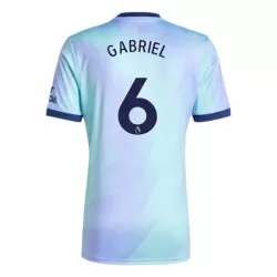 Camiseta Arsenal Gabriel 6 Hombre Tercera 24/25 Camiseta Arsenal Gabriel 6 Hombre Tercera 24/25