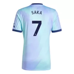 Camiseta Arsenal Saka 7 Hombre Tercera 24/25 Camiseta Arsenal Saka 7 Hombre Tercera 24/25