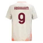 Camiseta AS Roma Abraham 9 Hombre Segunda 24/25