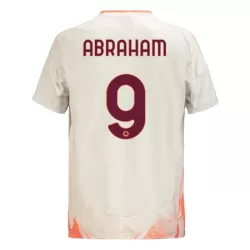 Camiseta AS Roma Abraham 9 Hombre Segunda 24/25